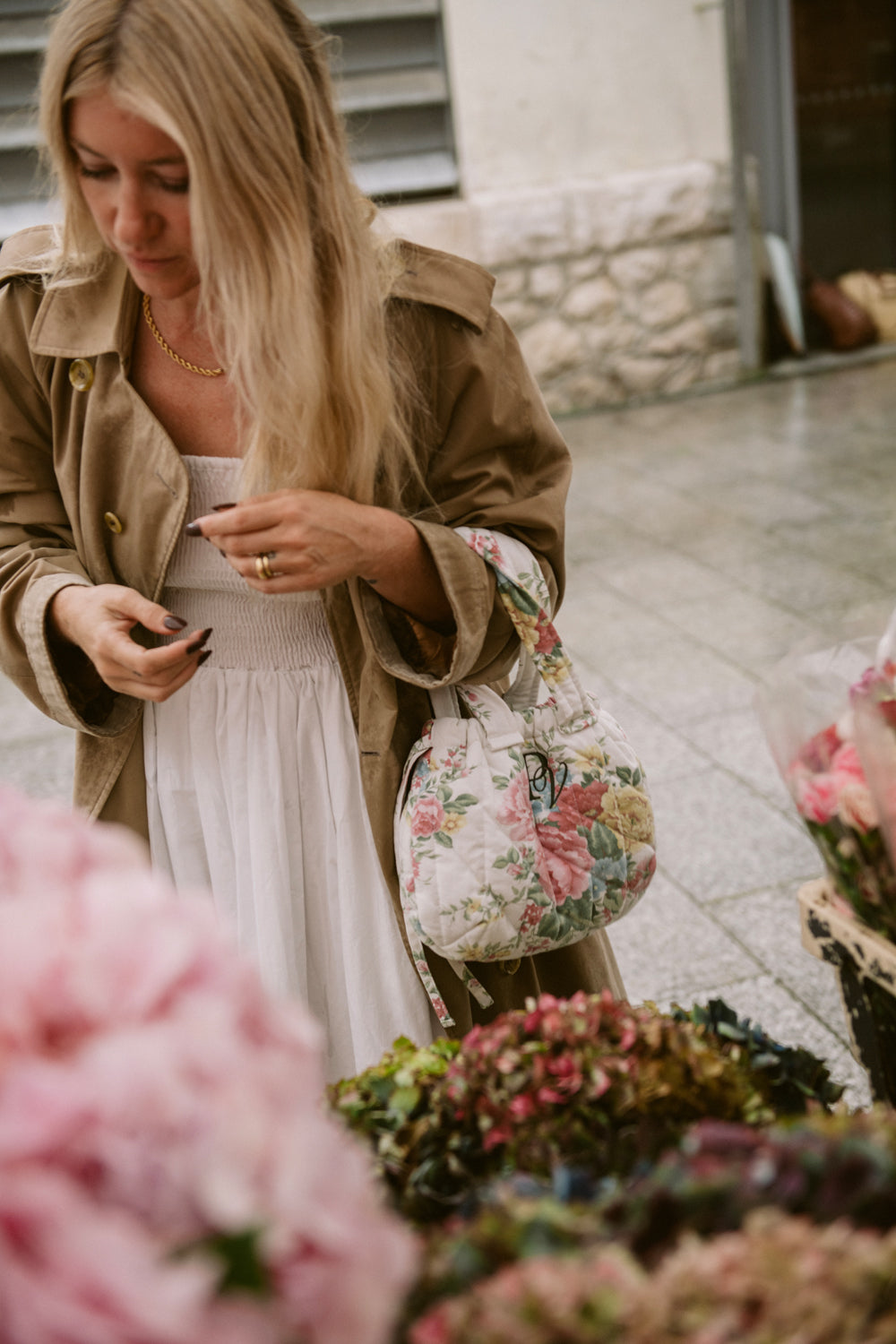 PRE-ORDER PV Taška BONBON Flowers