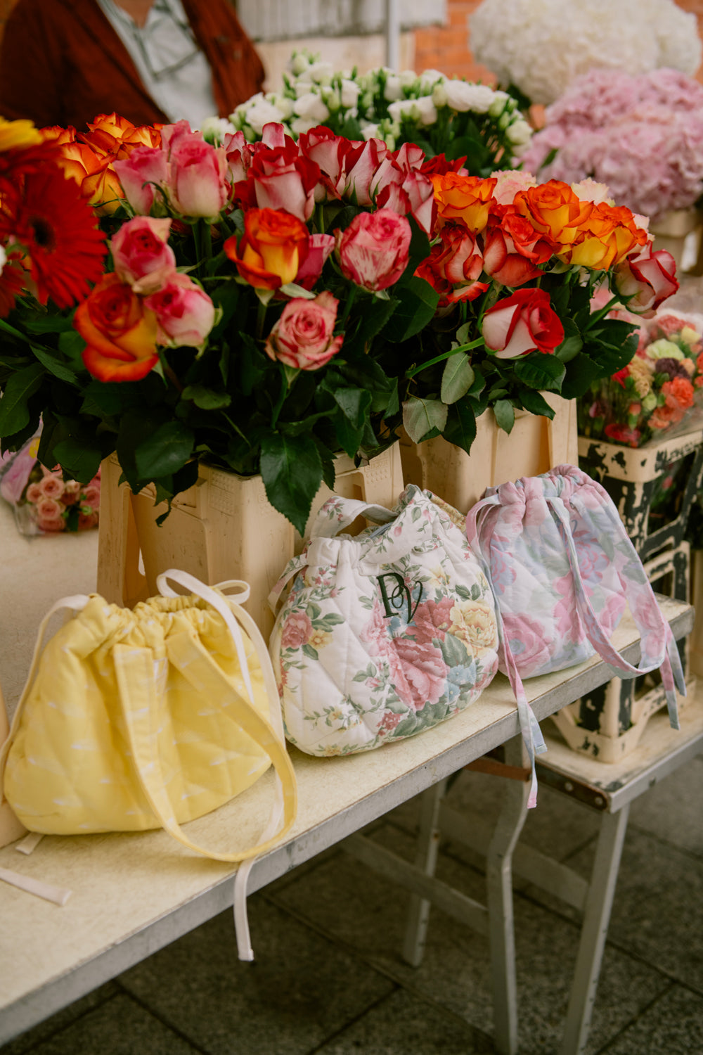 PRE-ORDER PV Taška BONBON Flowers
