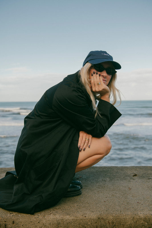 PRE-ORDER PV Kšiltovka Navy RETIRED - I CAN'T