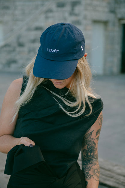 PRE-ORDER PV Kšiltovka Navy RETIRED - I CAN'T