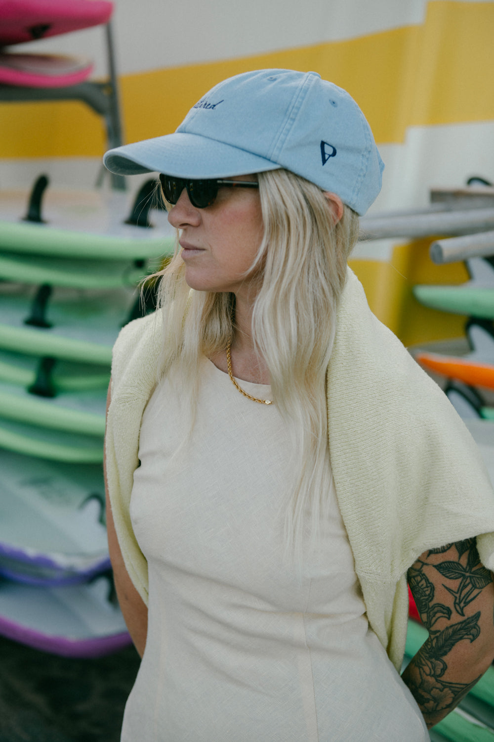 PRE-ORDER PV Kšiltovka Light Blue RETIRED