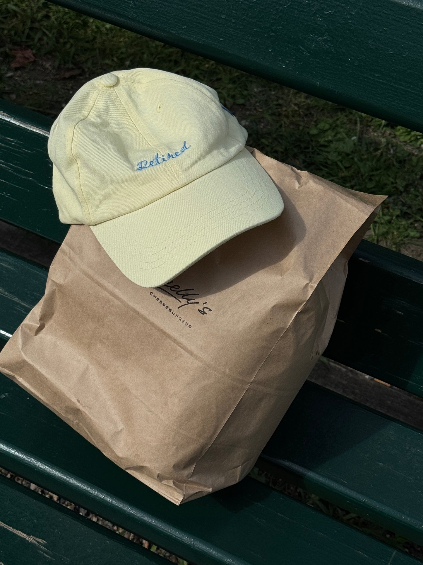PRE-ORDER PV Kšiltovka Yellow RETIRED