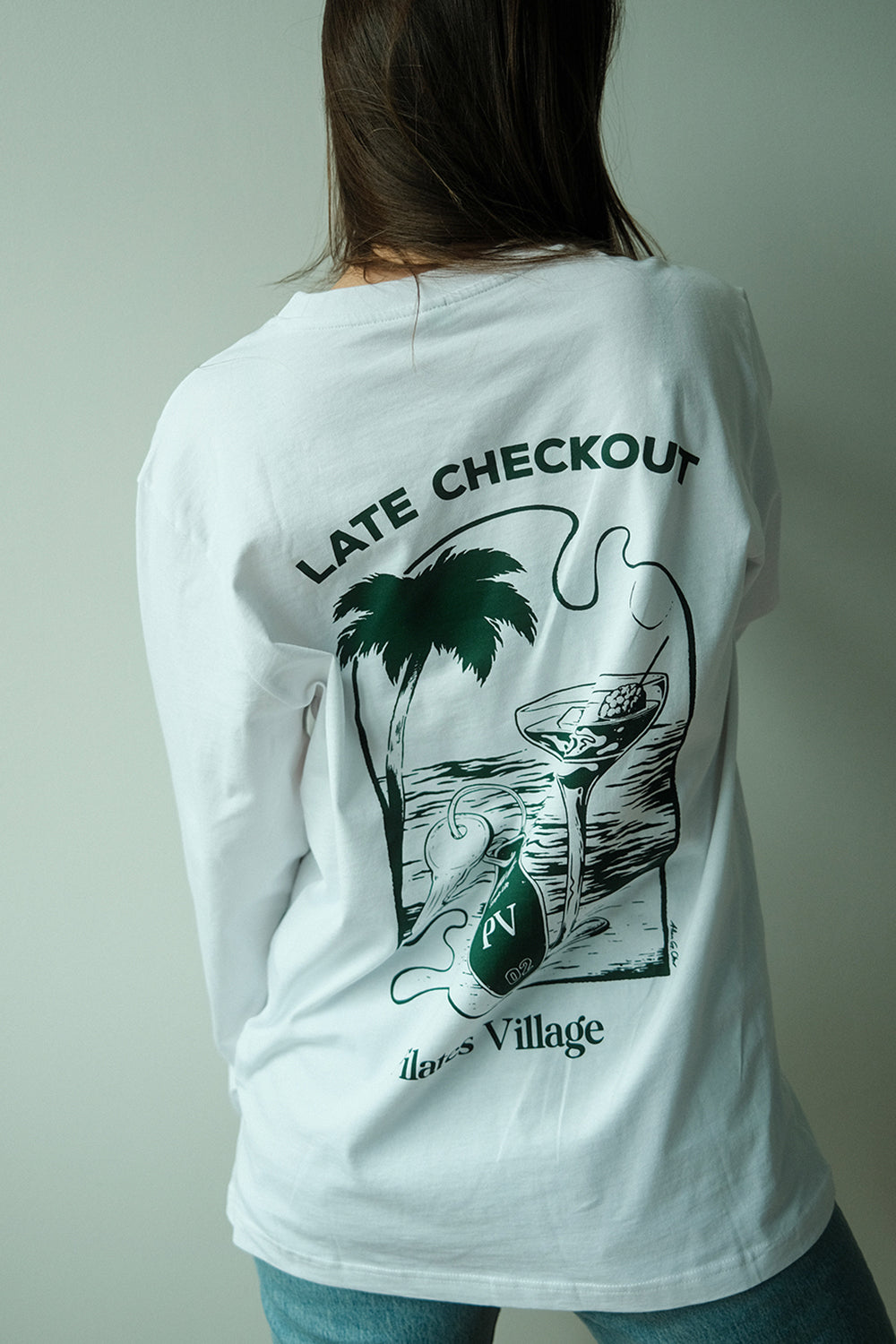 The PV LATE CHECKOUT Longsleeve