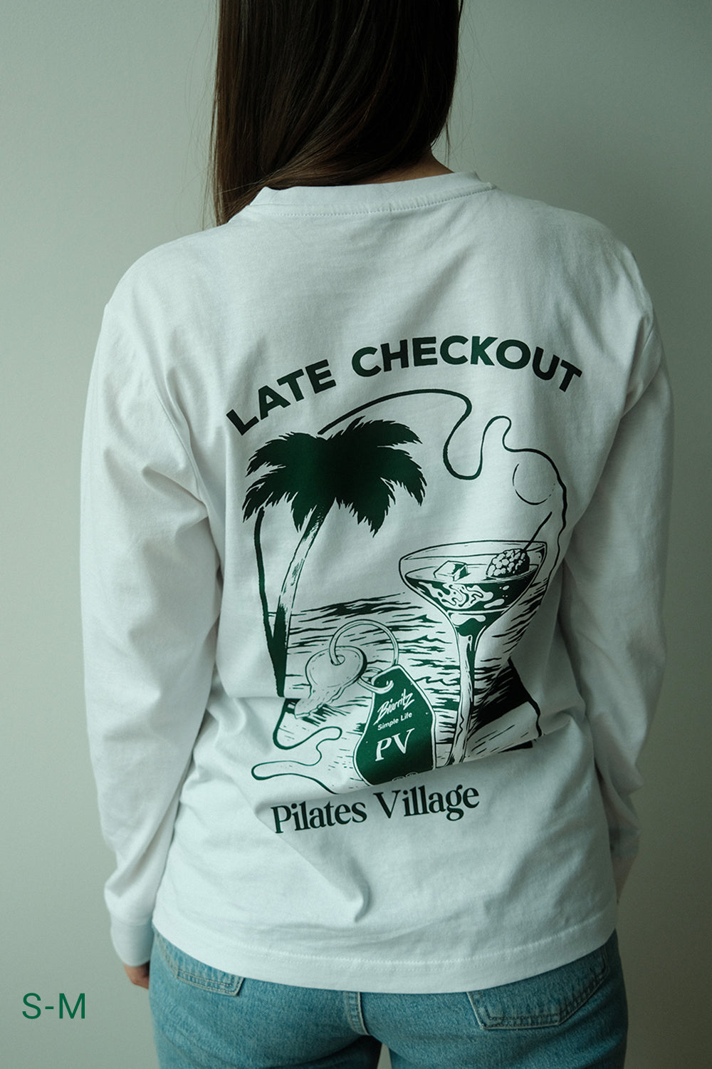 The PV LATE CHECKOUT Longsleeve