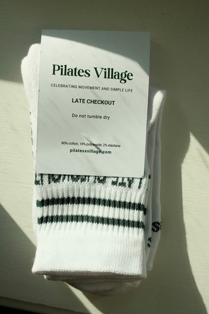 The PV LATE CHECKOUT Socks