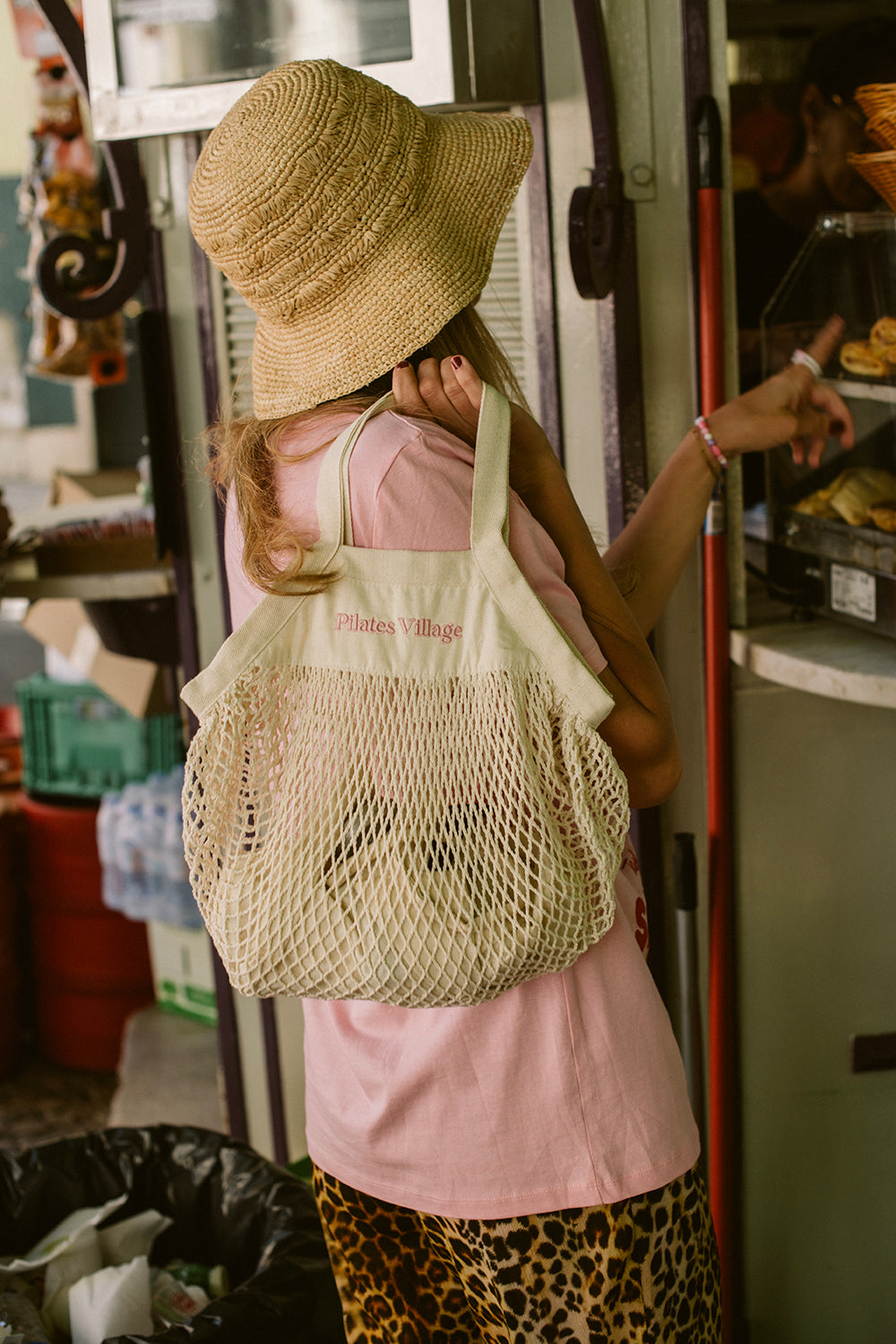 The PV Mesh Bag TASTE OF ENDLESS SUMMER