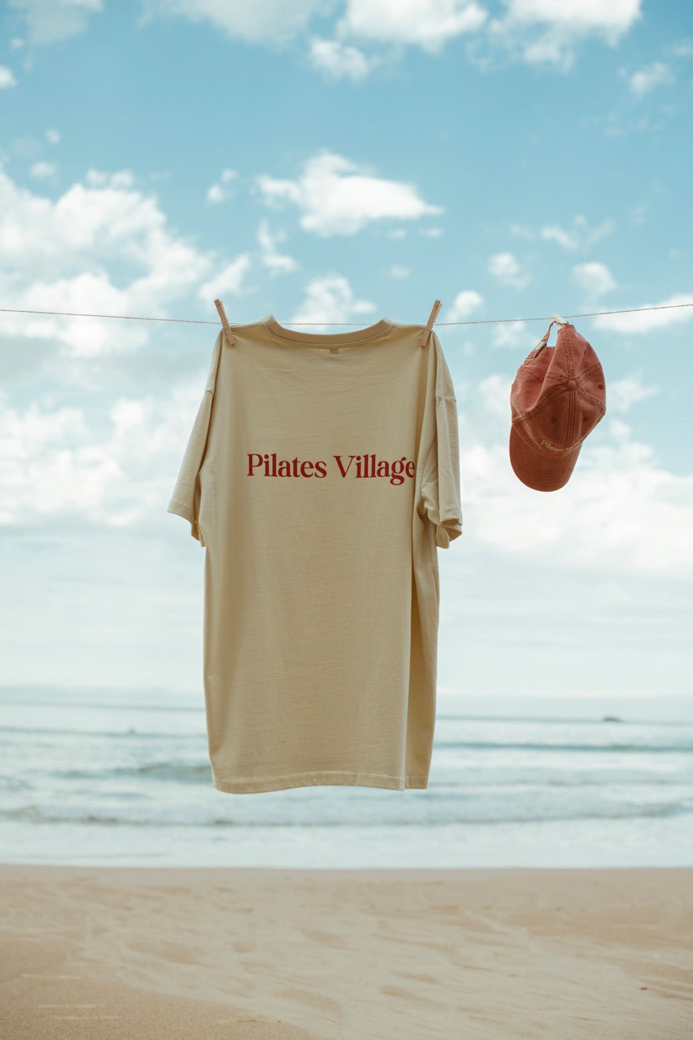 The PV Oversized T-shirt - Pilates Village