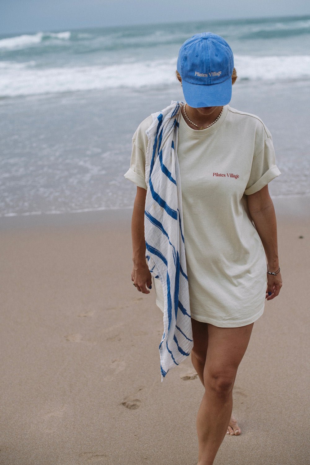The PV Oversized T-shirt - Pilates Village