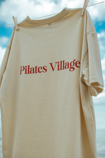The PV Oversized T-shirt - Pilates Village