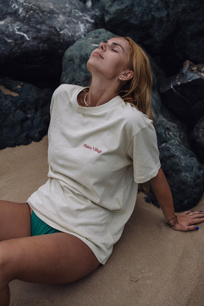 The PV Oversized T-shirt - Pilates Village